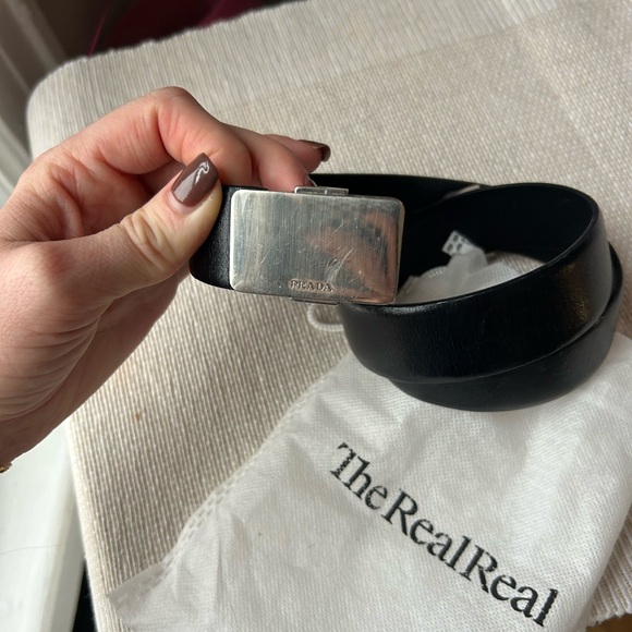 Prada Leather Belt - Picture 3 of 8